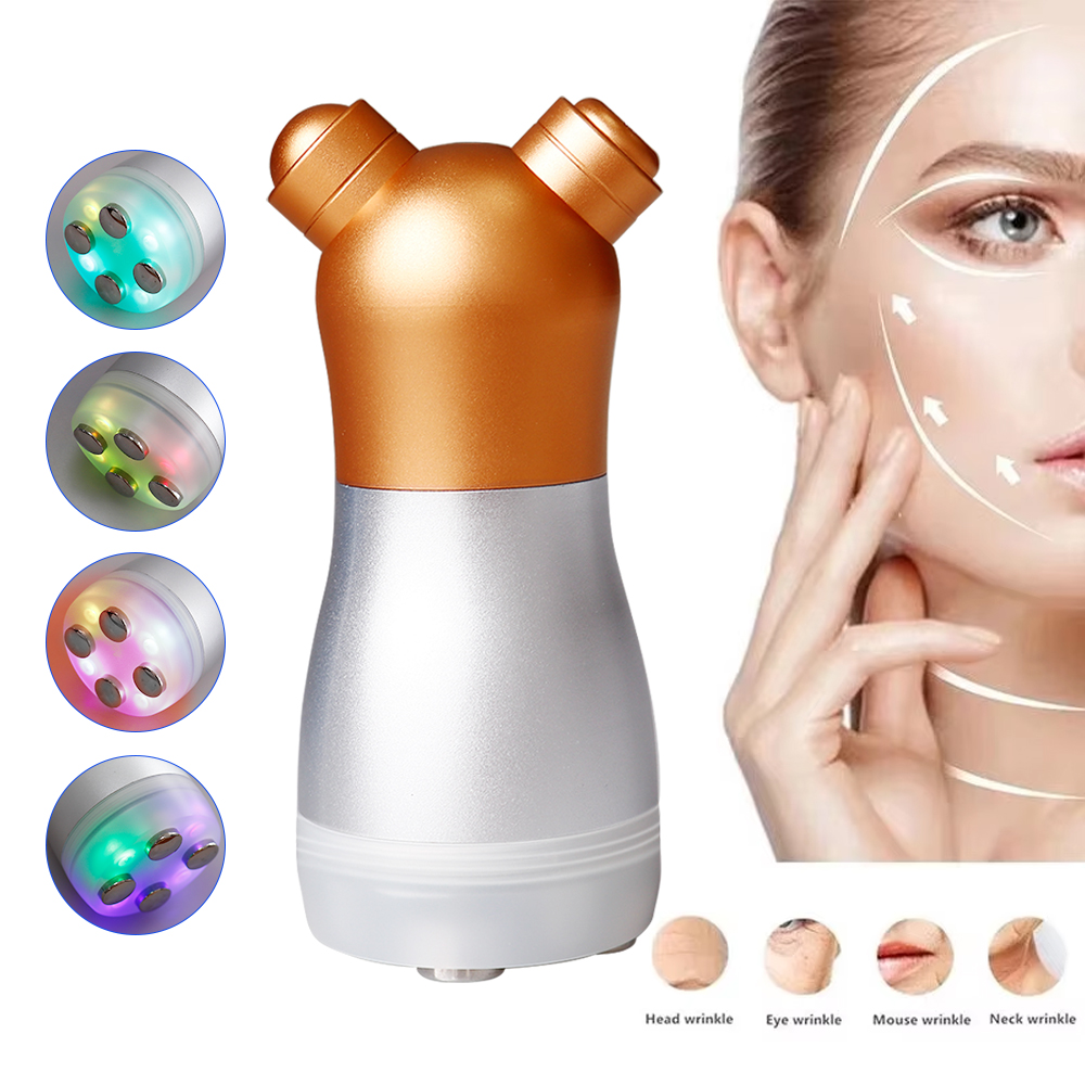 Galvanic Skin Sensor - EMS Electroporation LED Photon Beauty Device