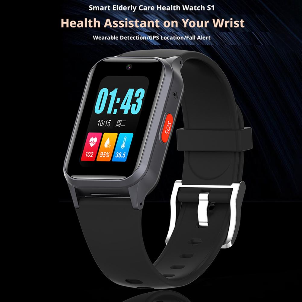 Fall Detection Watch - Multifunction Smart Watch For The Elderly