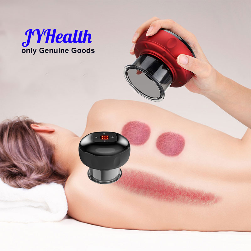 Galvanic Skin Sensor - JYHealth Vacuum Cupping Device skin Scraping