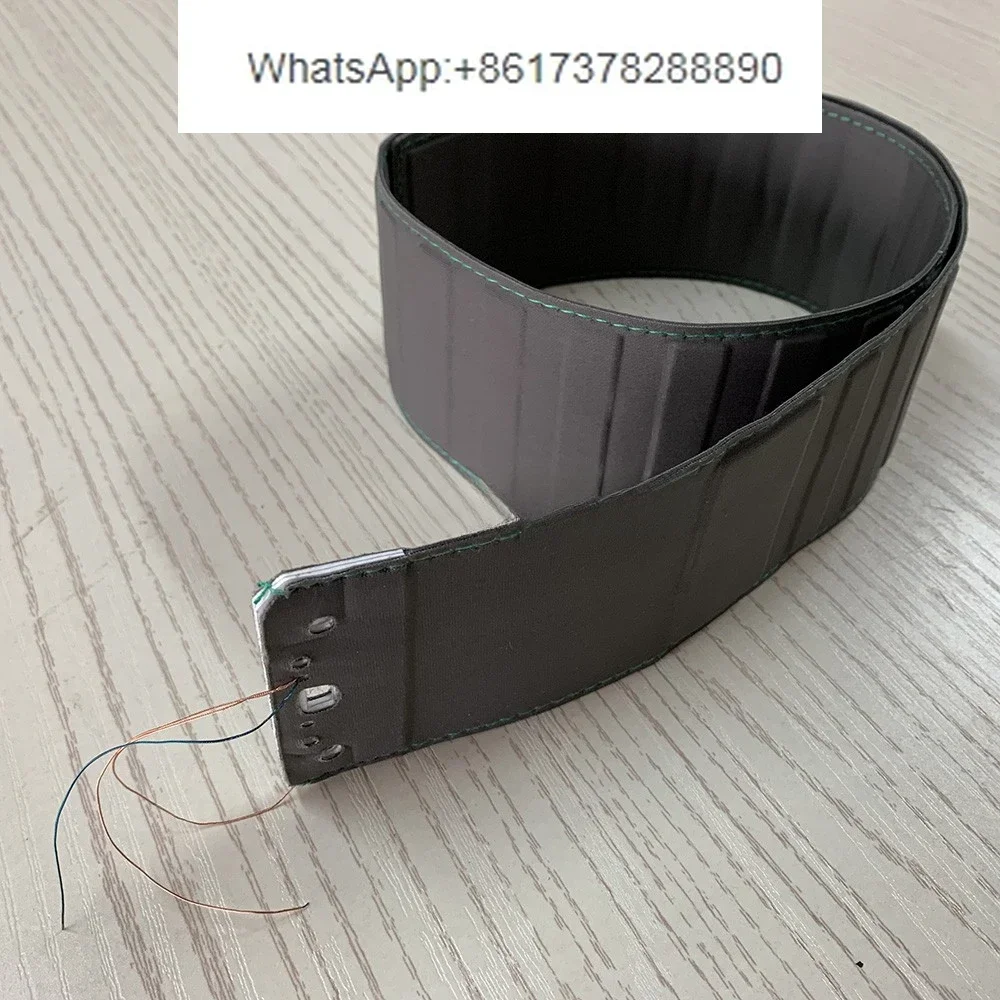 Breath Rate Monitor - PVDF new piezoelectric film detection with
