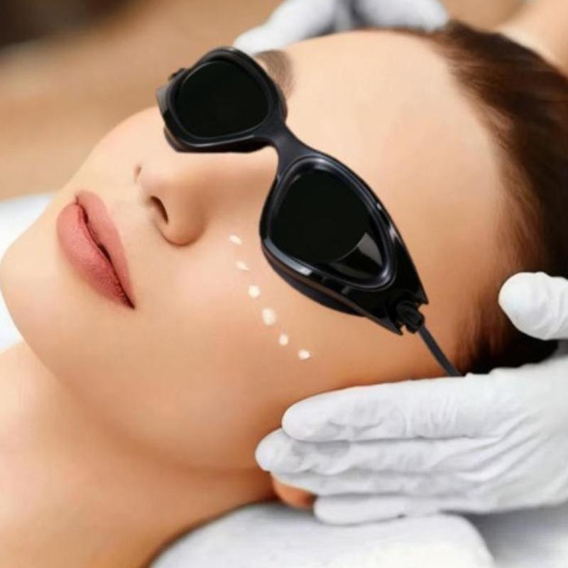 Light Therapy Glasses - 1 Pcs Beauty Salon Goggles Eye