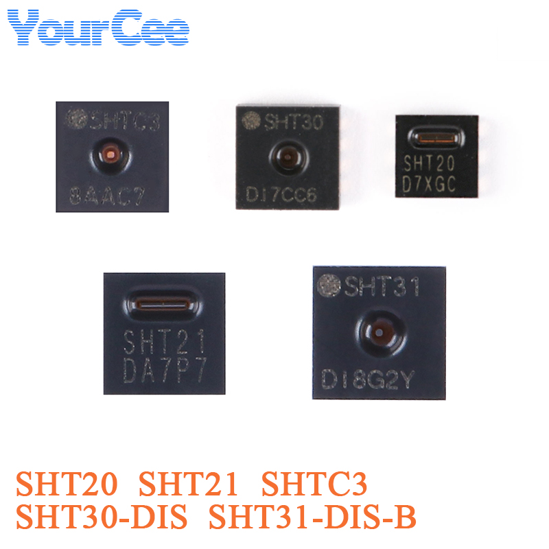 5PCS/1PC SHT31 SHT30 DFN-8 SHT - Muscle Sensor Emg のレビューと価格