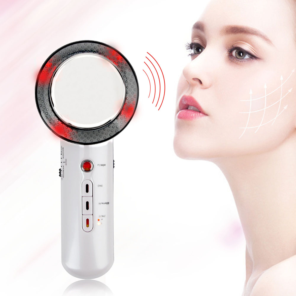 3 in 1 Ultrasonic Cavitation E - Galvanic Skin Sensor のレビューと価格