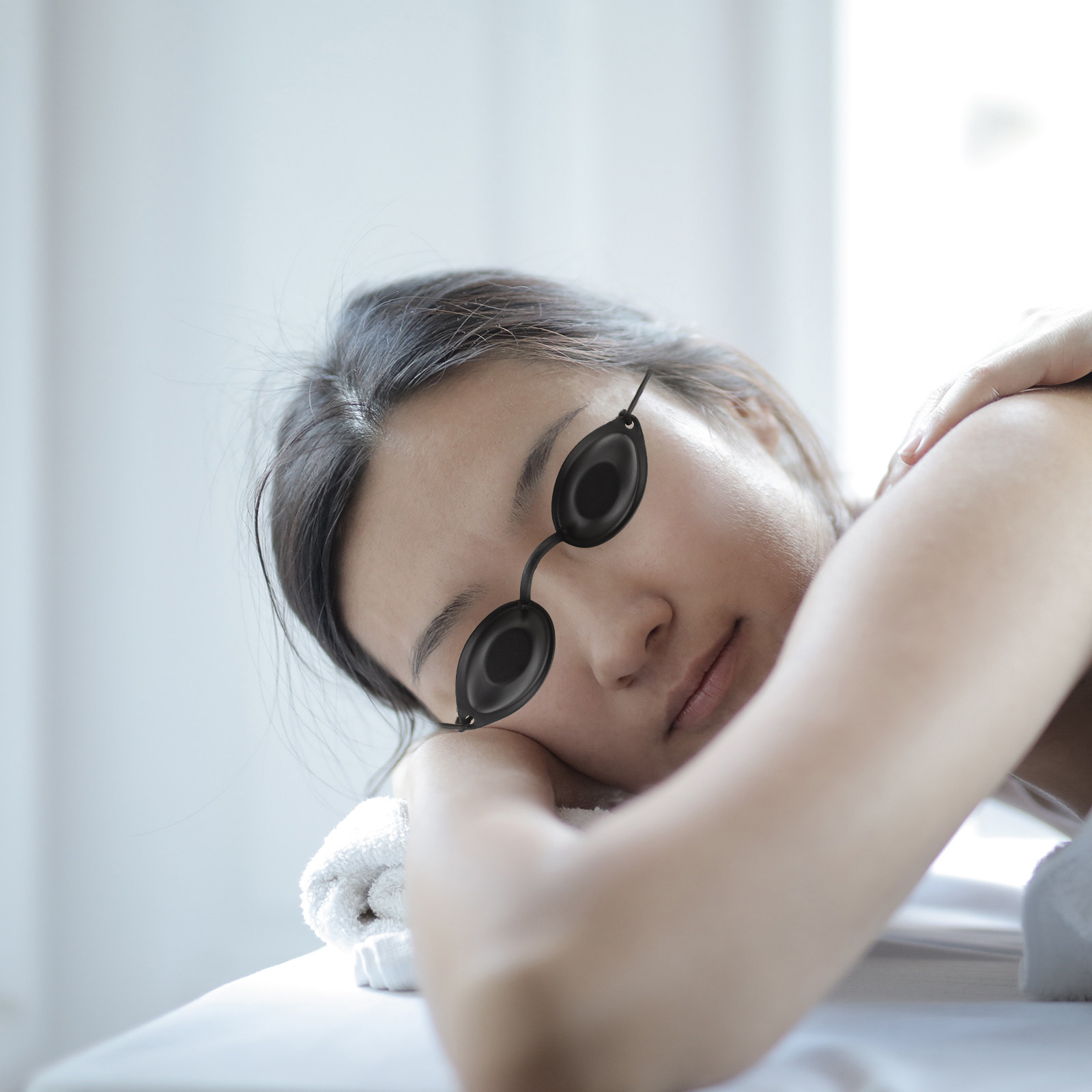 Safety Goggles Ipl Eye Patch R - Light Therapy Glasses のレビューと価格