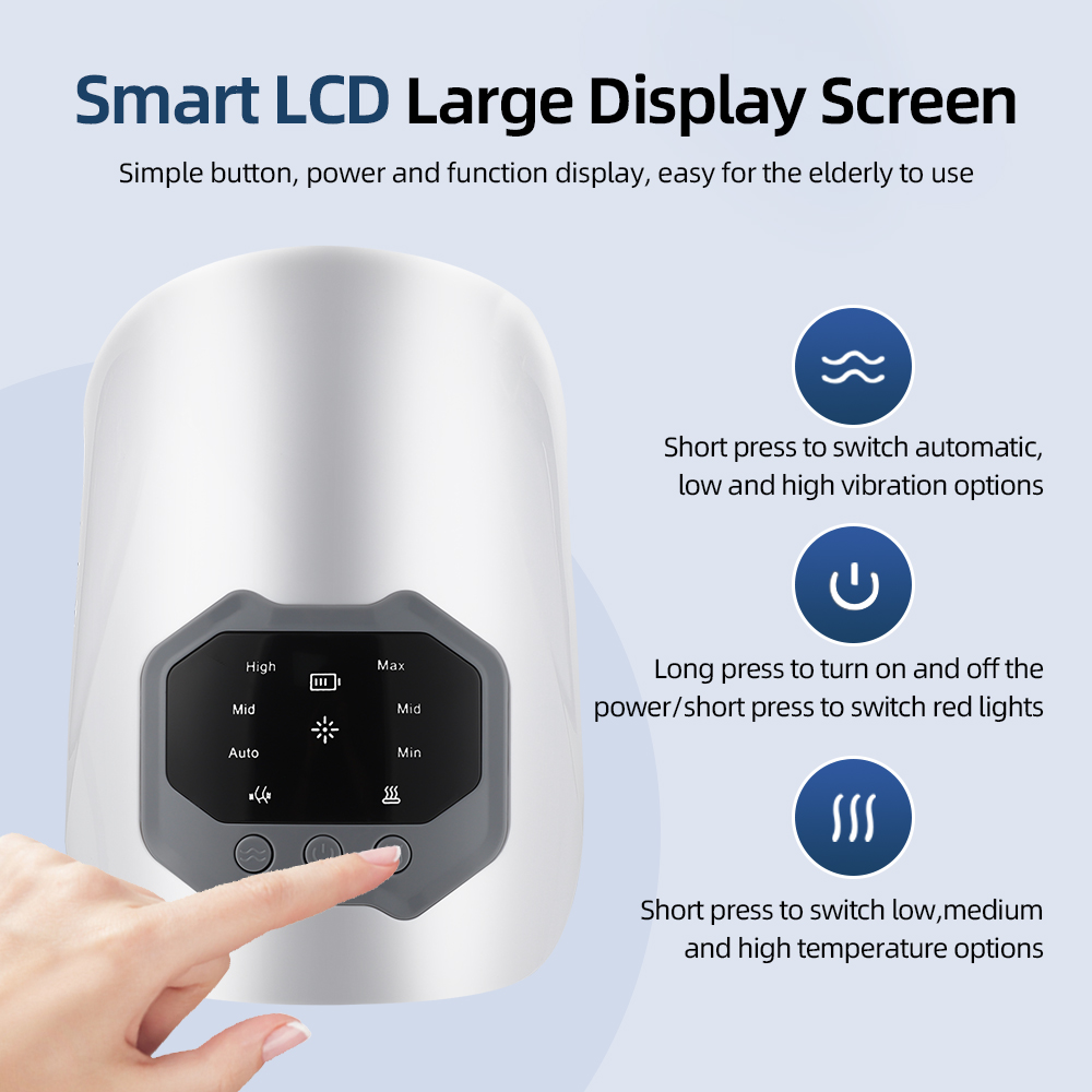 Smart Knee Massager Wireless E - Smart Knee Wrap のレビューと価格
