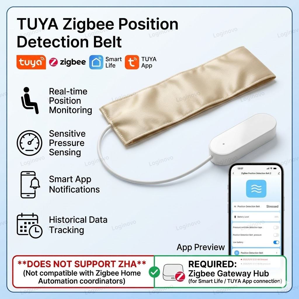 Tuya Zigbee Gravity Pressure S - Smart Insole Pressure のレビューと価格