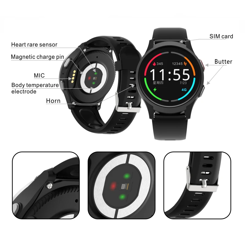 Elderly Smart Watch Fall Detec - Fall Detection Watch のレビューと価格