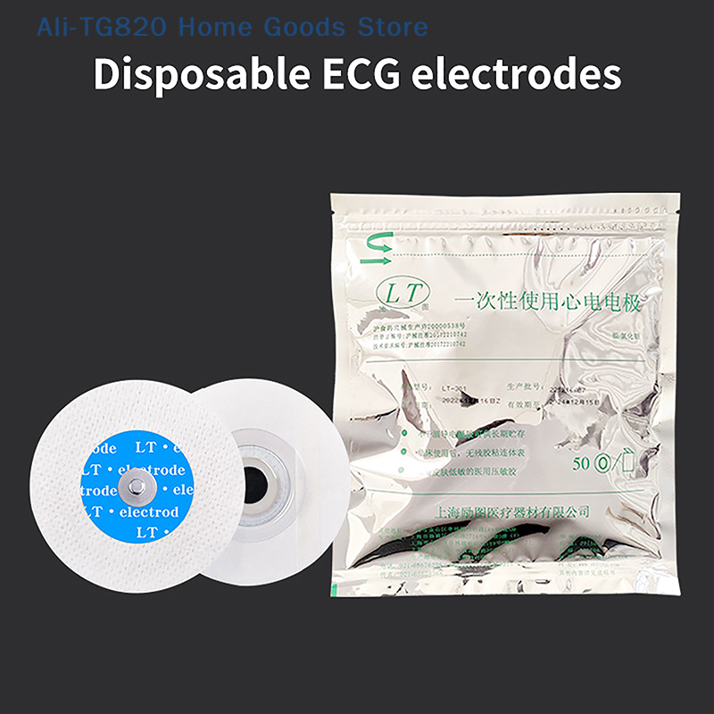 [TG820]50 Pcs Disposable ECG E - Ecg Patch Monitor のレビューと価格