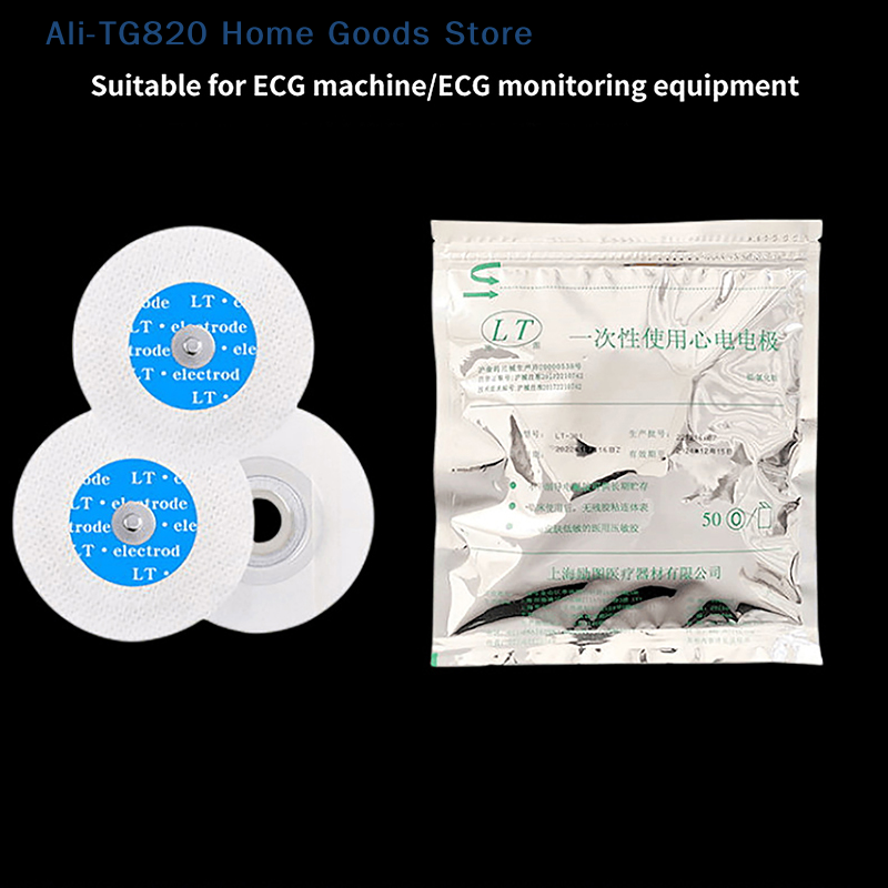 [TG820]50 Pcs Disposable ECG E - Ecg Patch Monitor のレビューと価格
