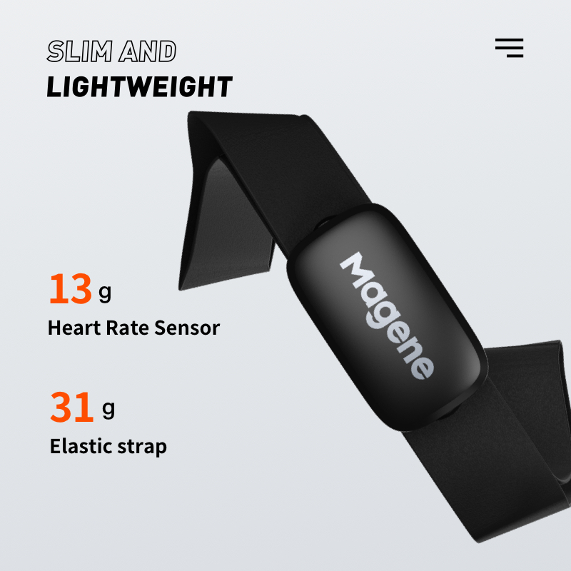 Magene H64 Heart Rate Monitor  - Breath Rate Monitor のレビューと価格