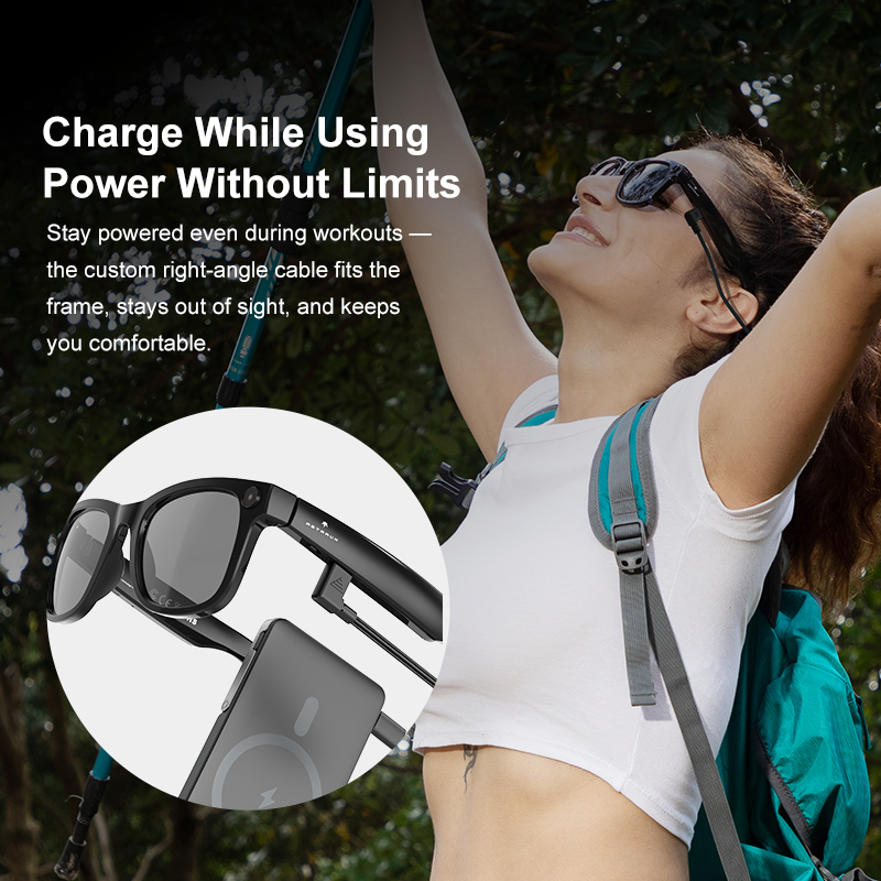 IMIKI Ai Smart Glasses 4K 800W - Smart Glasses Lens のレビューと価格