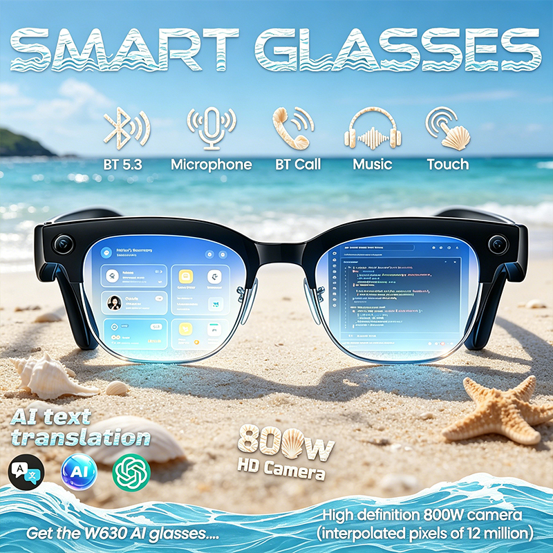 2026New 800W Pixel Camera Smar - Smart Glasses Lens のレビューと価格