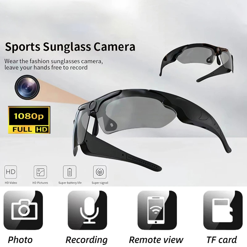 1080P HD Camera Smart Glasses  - Smart Glasses Lens のレビューと価格