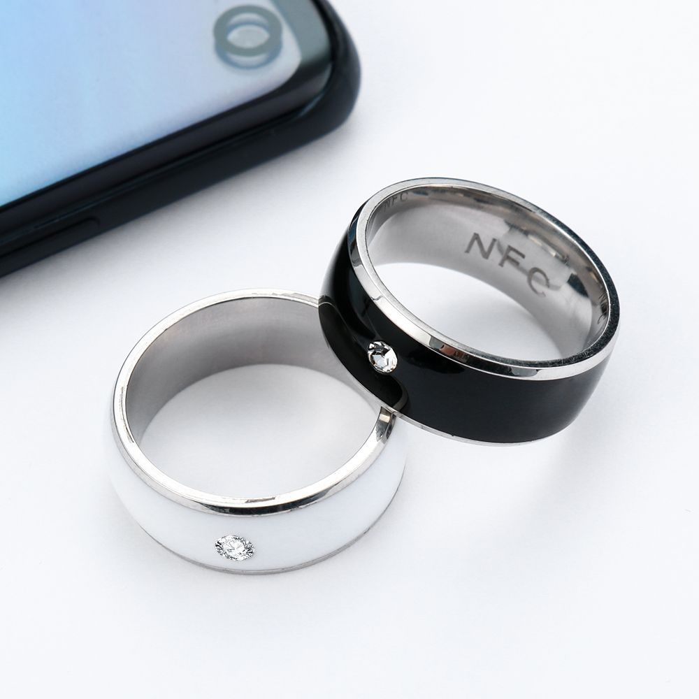 Fashion Android Phone Equipmen - Smart Ring Nfc Pay のレビューと価格