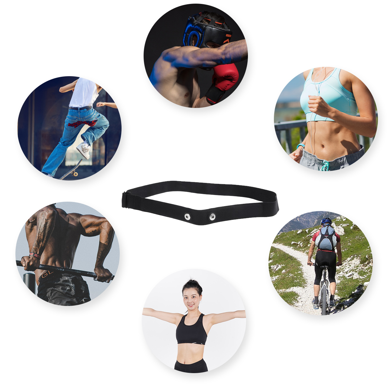 Fitspur Heart Rate Monitor Rep - Breath Rate Monitor のレビューと価格