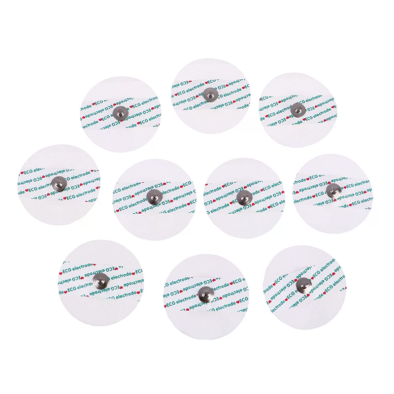 10pcs Non-Woven ECG Electrode  - Ecg Patch Monitor のレビューと価格