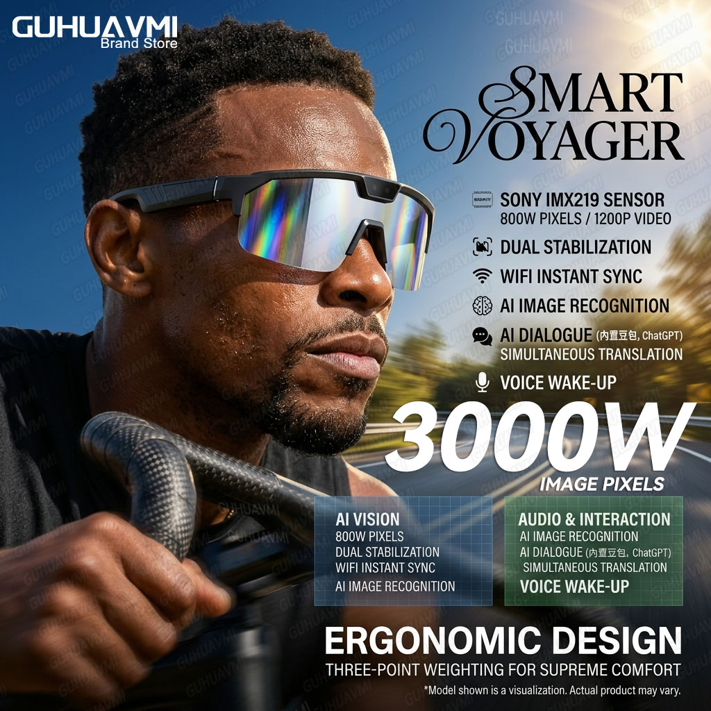 Photochromic Smart Glasses 120 - Smart Glasses Lens のレビューと価格