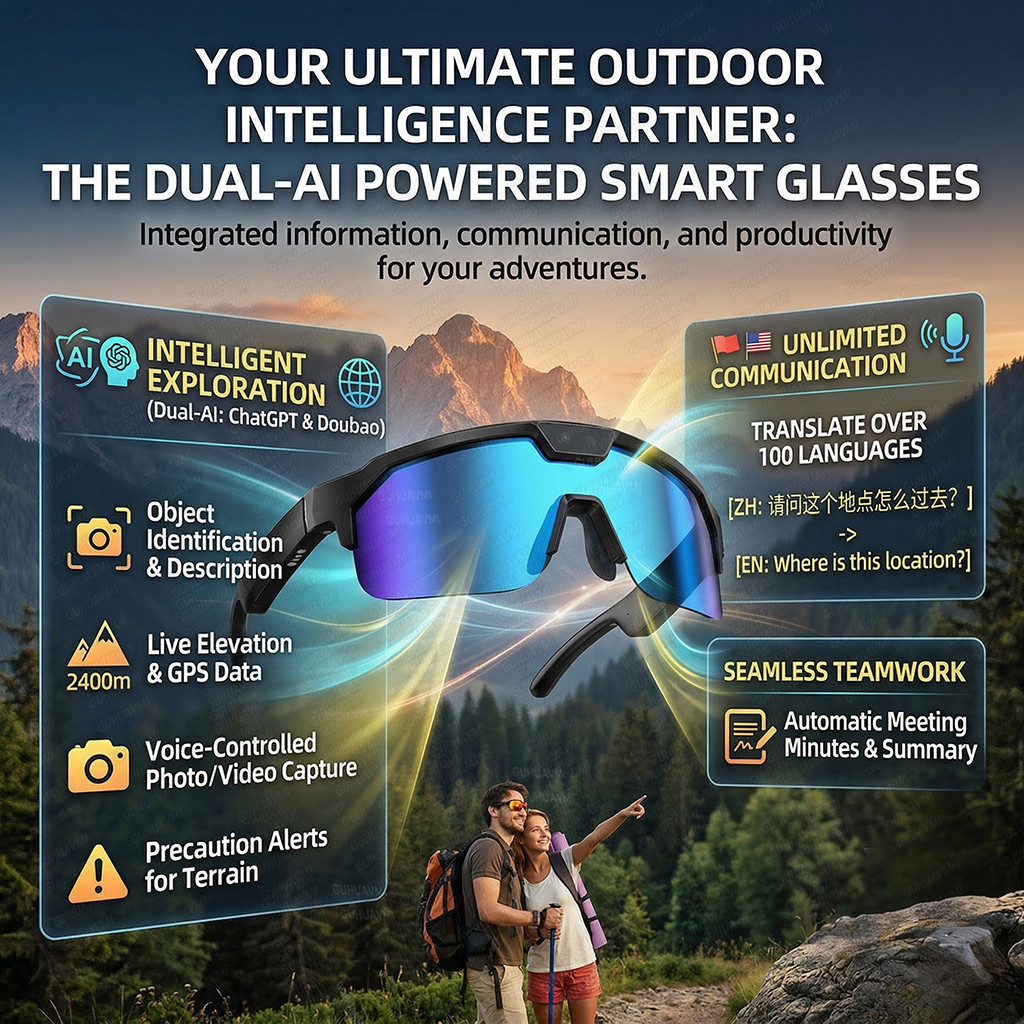 Photochromic Smart Glasses 120 - Smart Glasses Lens のレビューと価格