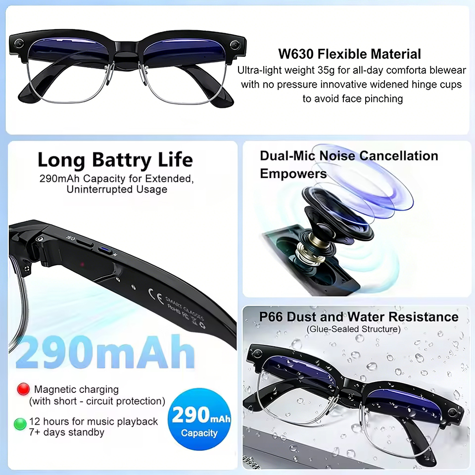 2026New 800W Pixel Camera Smar - Smart Glasses Lens のレビューと価格
