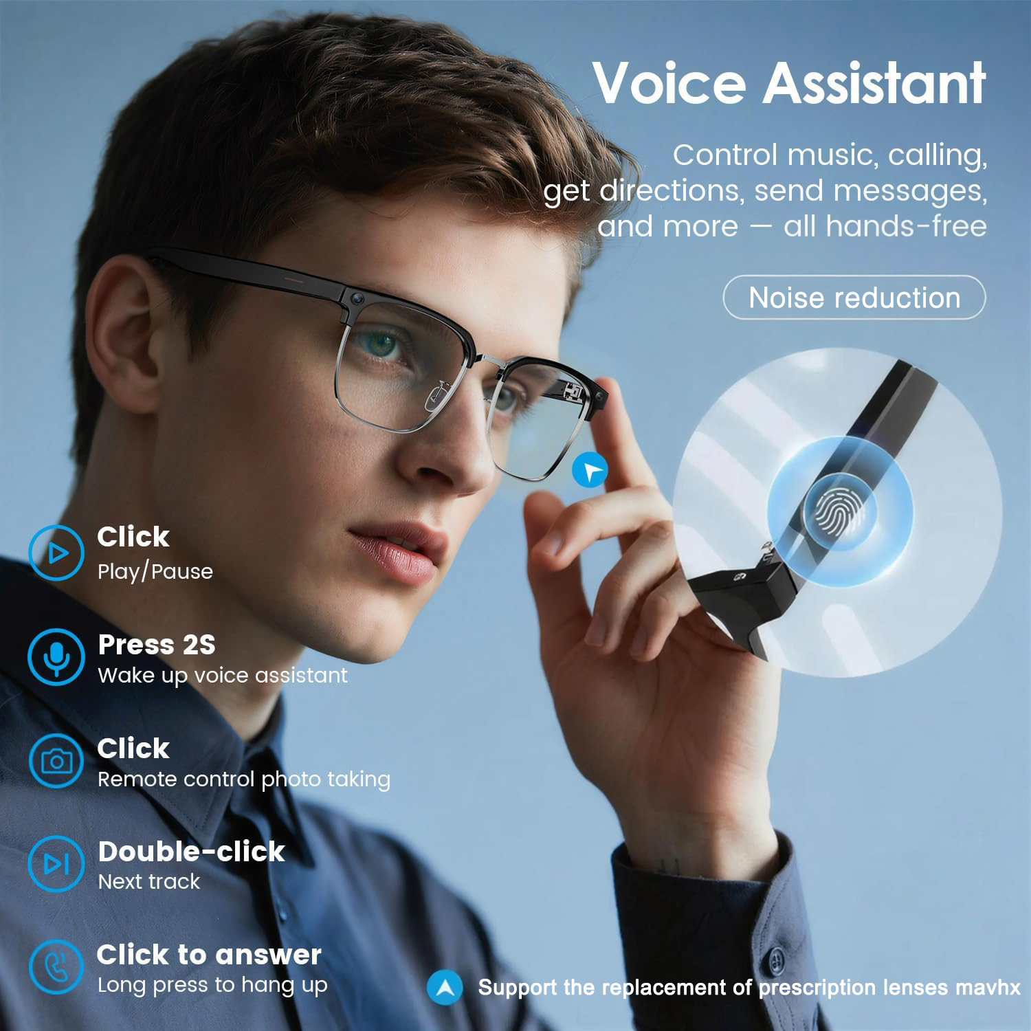 2026New 800W Pixel Camera Smar - Smart Glasses Lens のレビューと価格