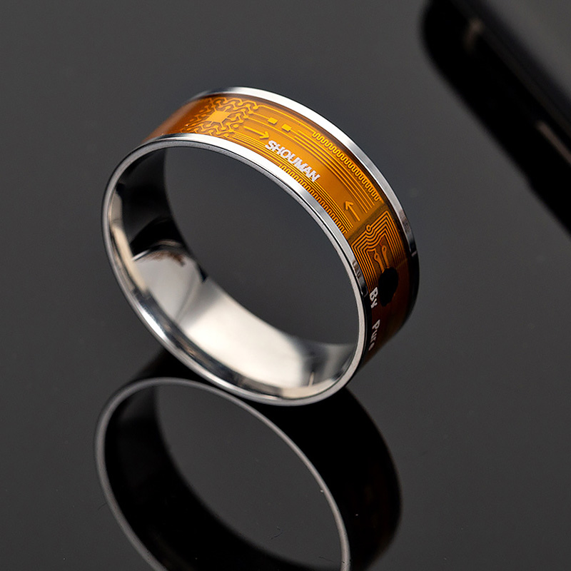 Multifunctional Unisex Stainle - Smart Ring Nfc Pay のレビューと価格