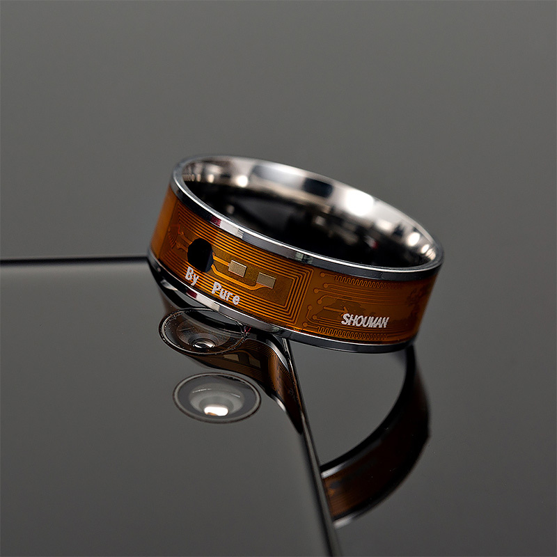 Multifunctional Unisex Stainle - Smart Ring Nfc Pay のレビューと価格