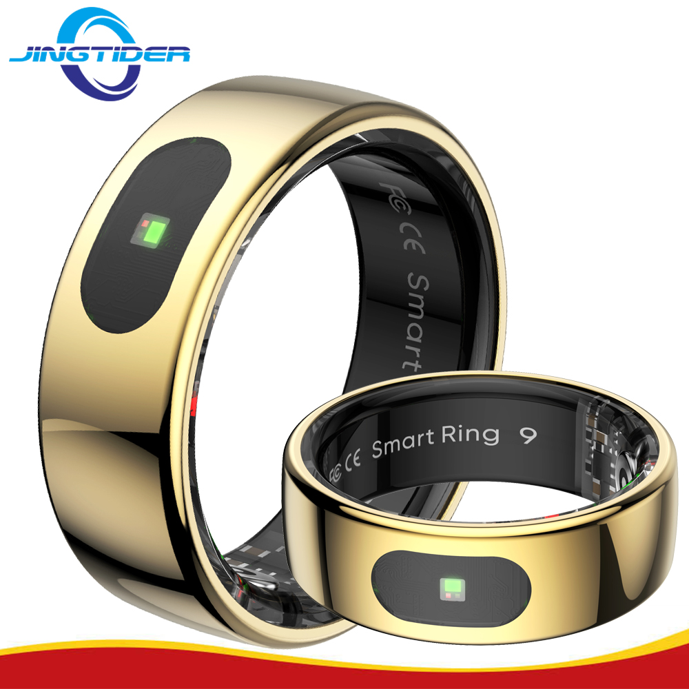 R08 Fitness Tracker Smart Ring - Temperature Ring Skin のレビューと価格