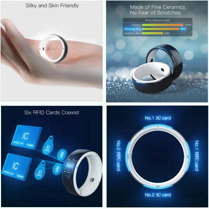 2026 New Jakcom R5 Smart Ring  - Smart Ring Nfc Pay のレビューと価格