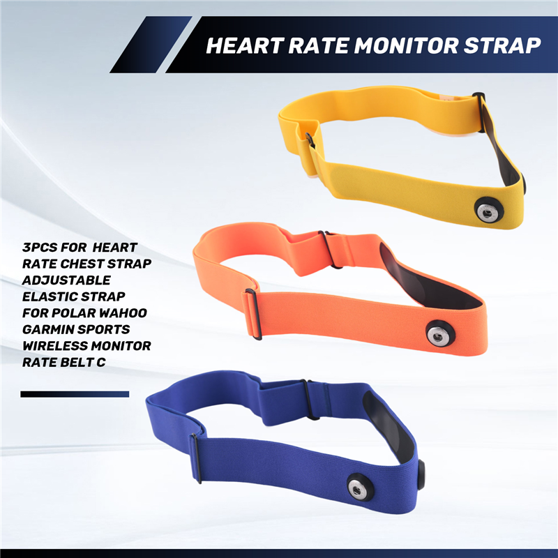 ABHS-3Pcs For Magene Heart Rat - Breath Rate Monitor のレビューと価格