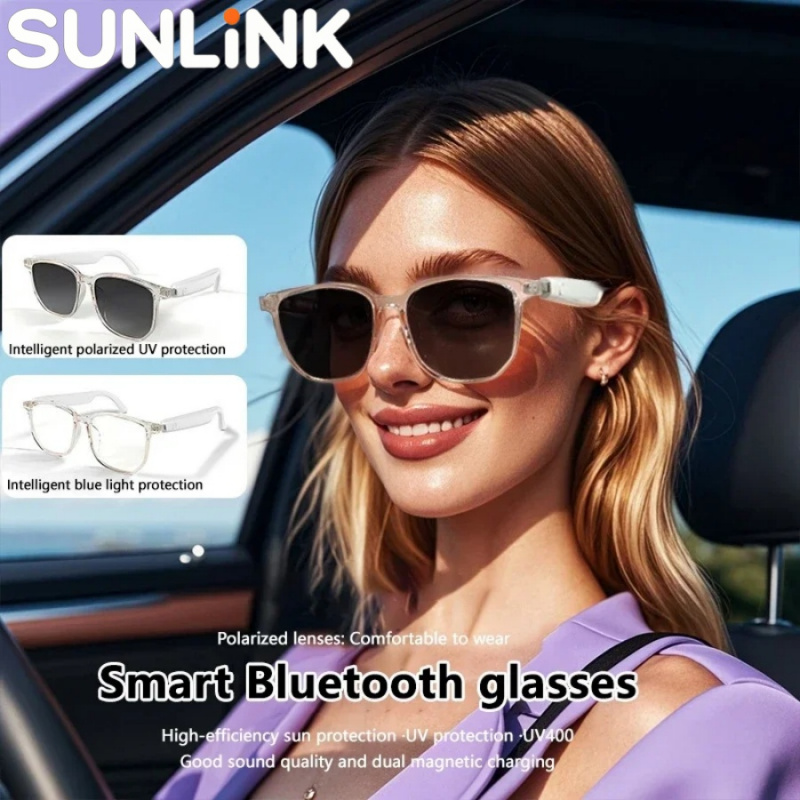 1 pair AI smart glasses Blueto - Smart Glasses Lens のレビューと価格