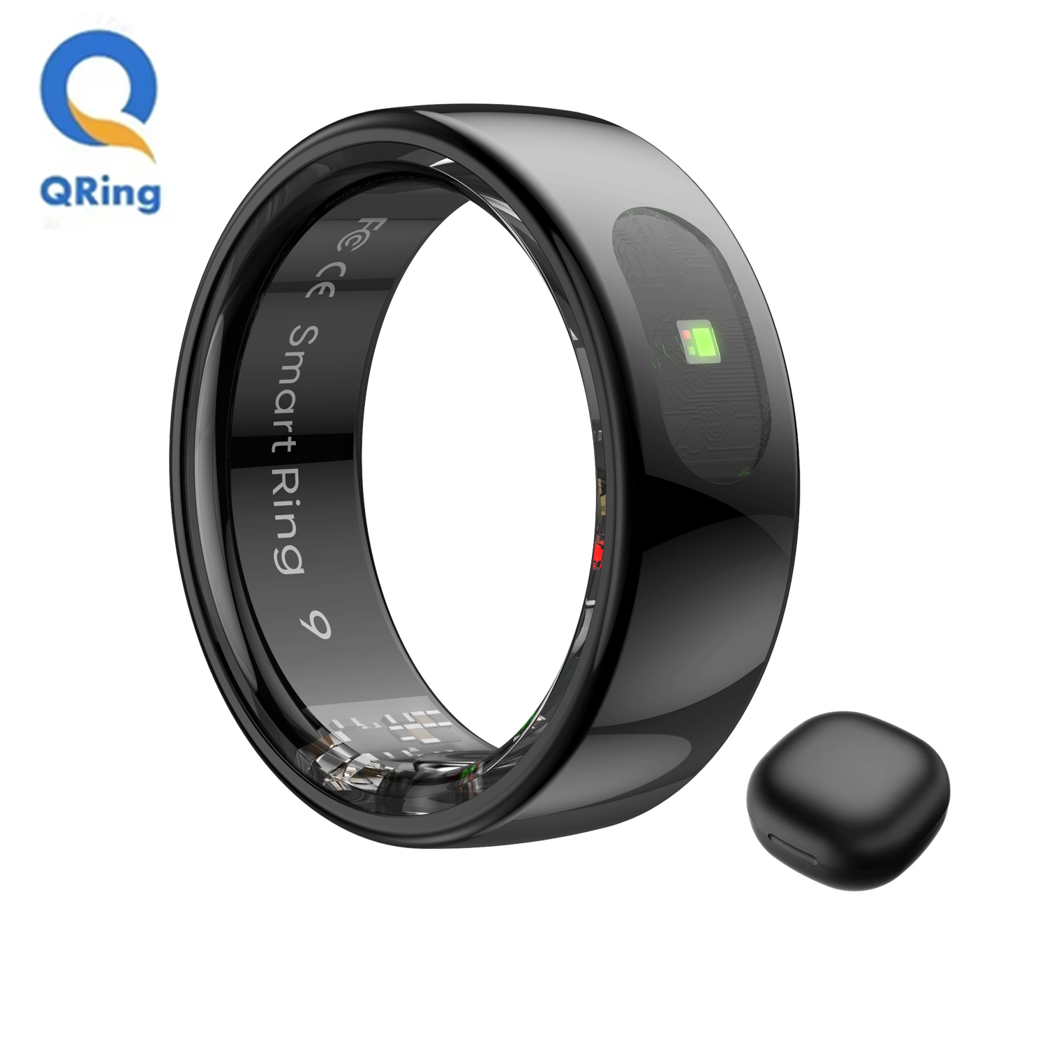 R08 Smart Ring Men Women With  - Temperature Ring Skin のレビューと価格