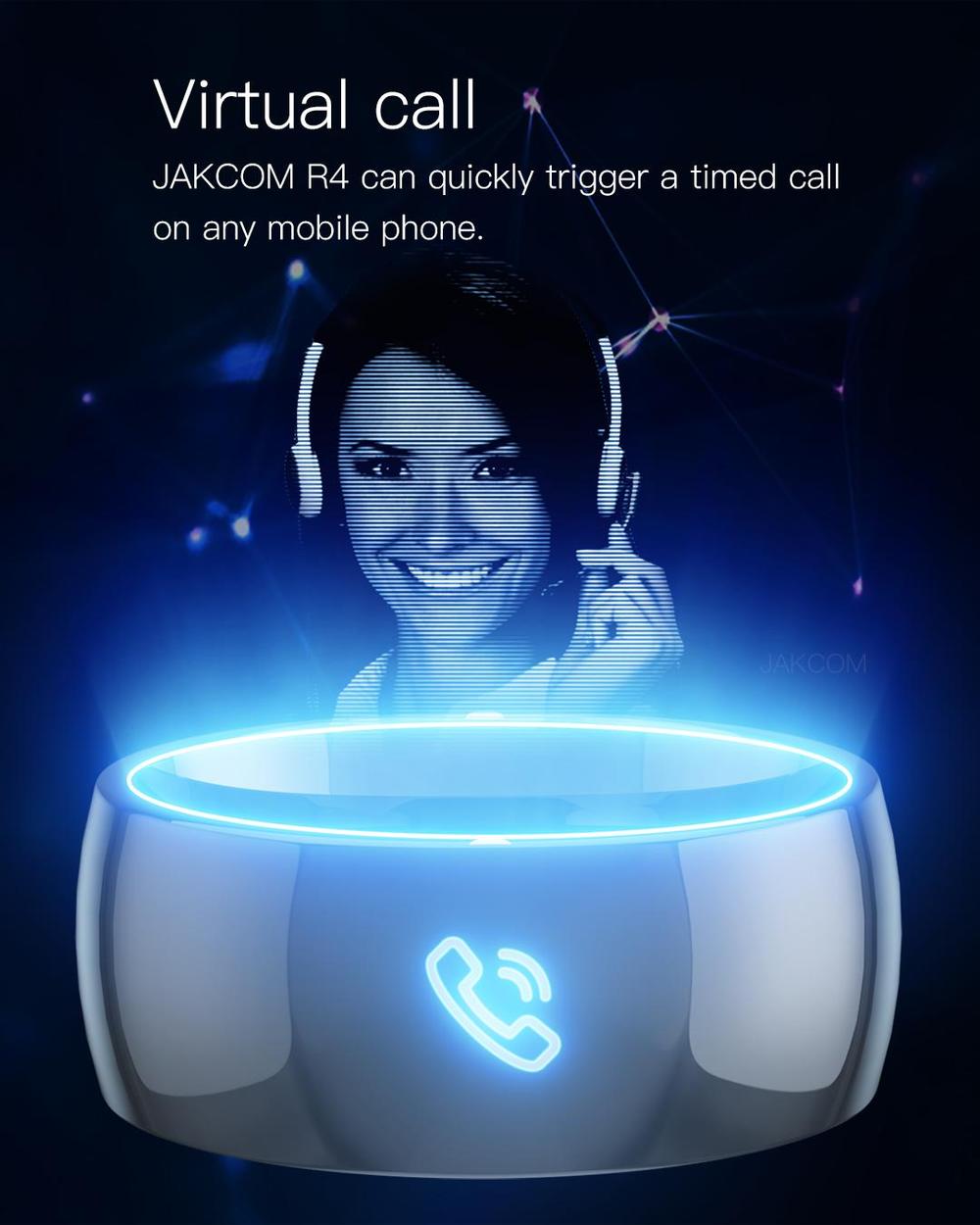 Jakcom R4 Smart Ring New techn - Smart Ring Nfc Pay のレビューと価格