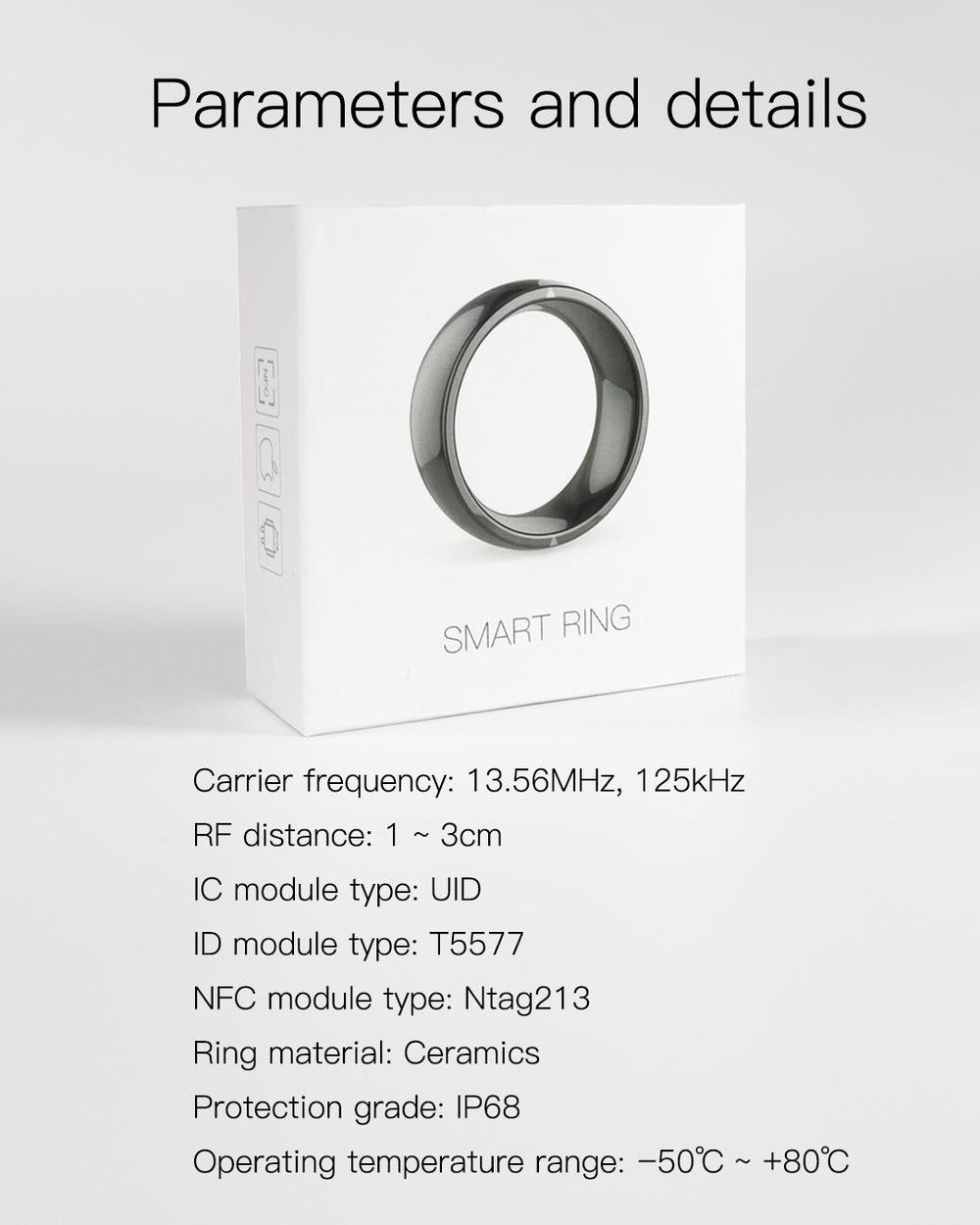 Jakcom R4 Smart Ring New techn - Smart Ring Nfc Pay のレビューと価格