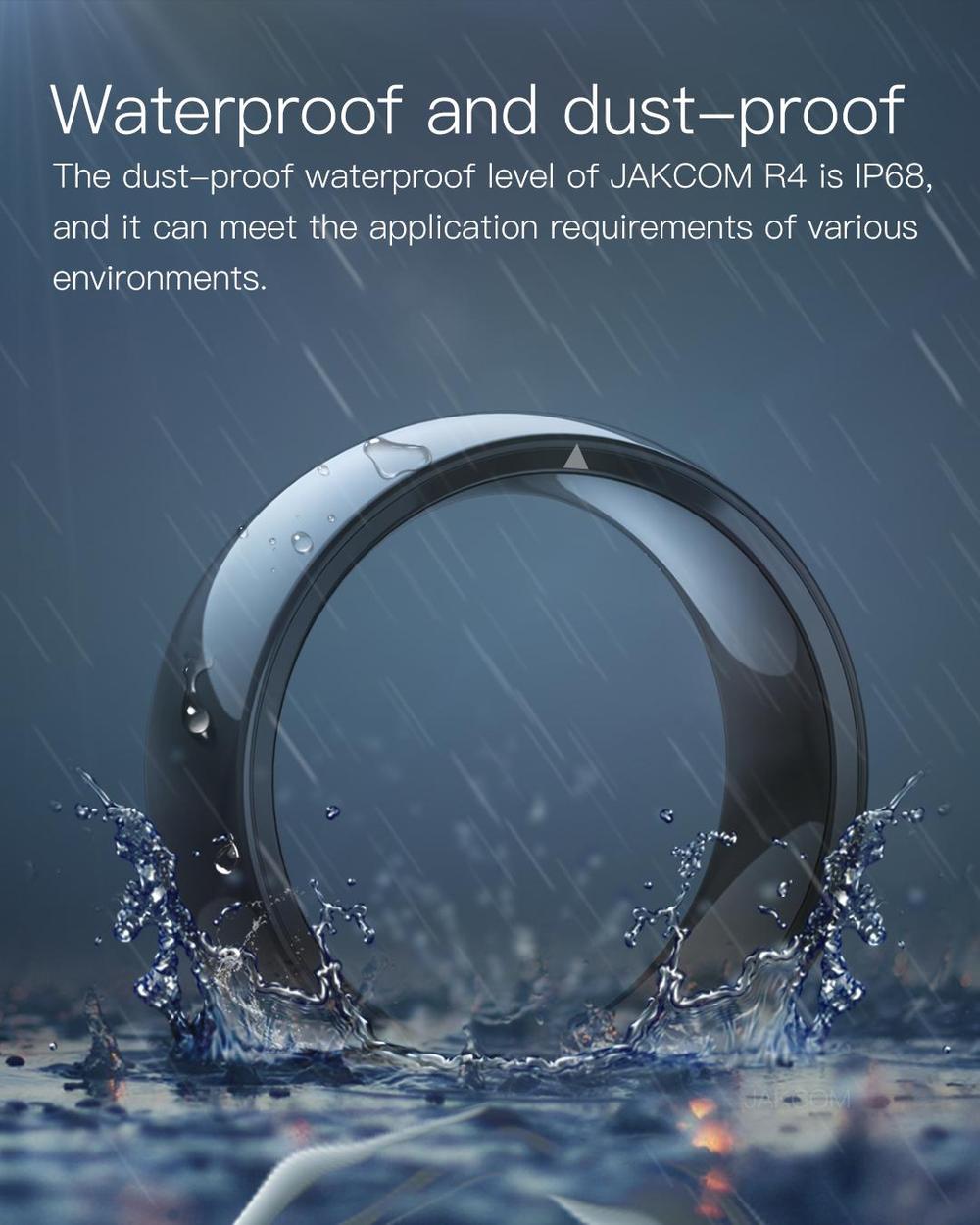 Jakcom R4 Smart Ring New techn - Smart Ring Nfc Pay のレビューと価格