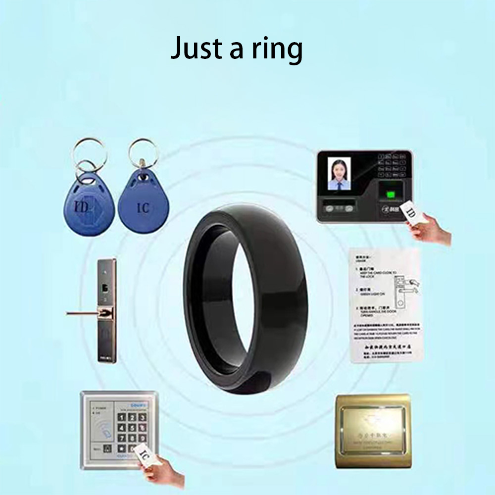 RFID Smart Dual Chip Clone Key - Smart Ring Nfc Pay のレビューと価格