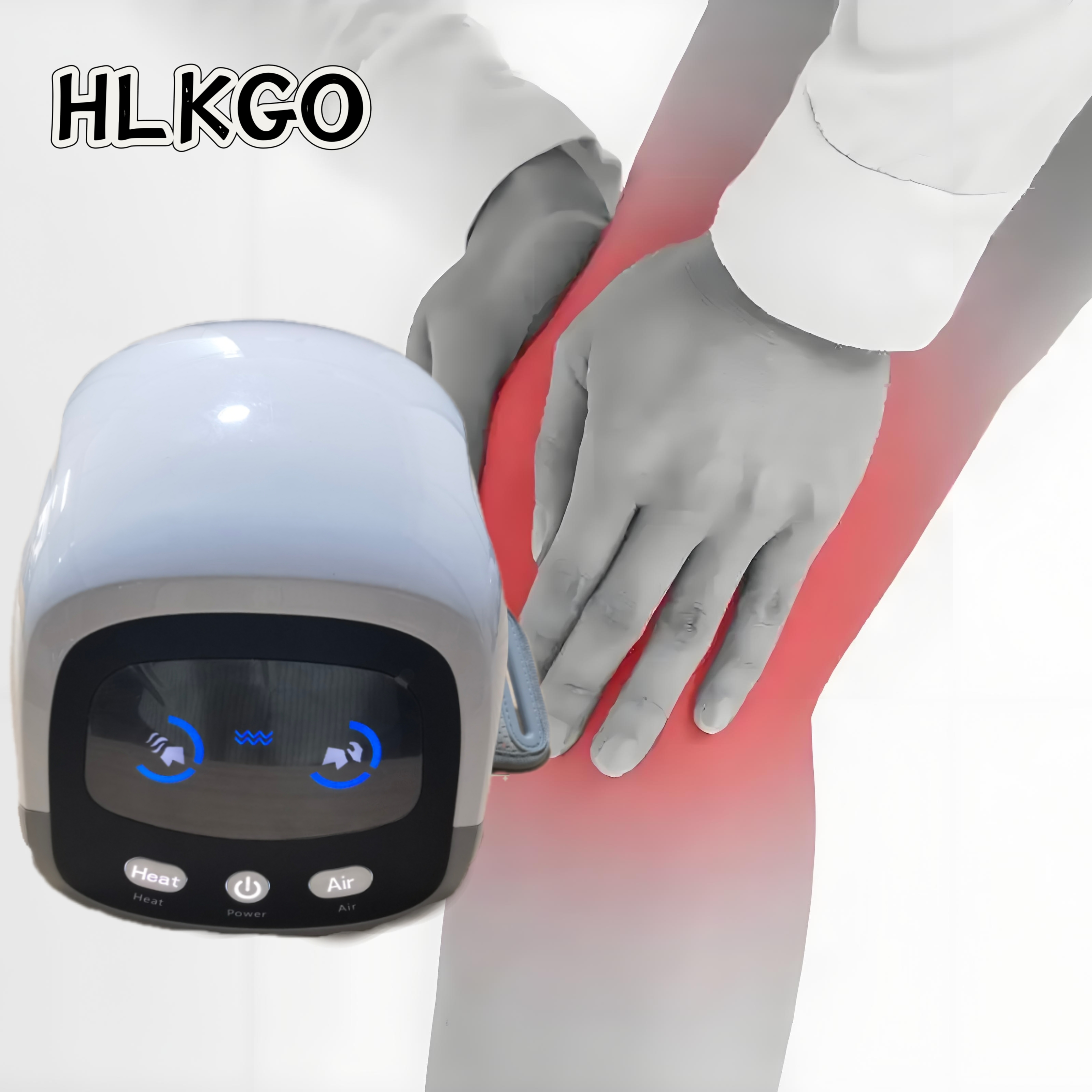 Cordless Knee Wraps Massager w - Smart Knee Wrap のレビューと価格