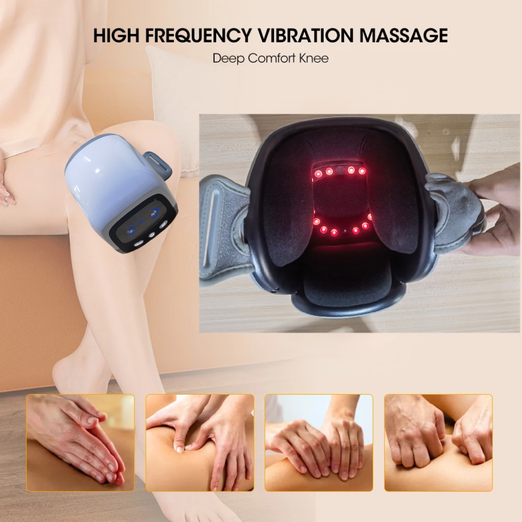 Cordless Knee Wraps Massager w - Smart Knee Wrap のレビューと価格