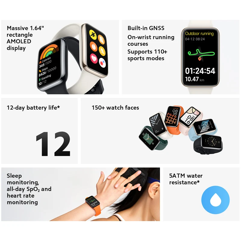 For Global Version Mi Band 7 P - Breath Rate Monitor のレビューと価格