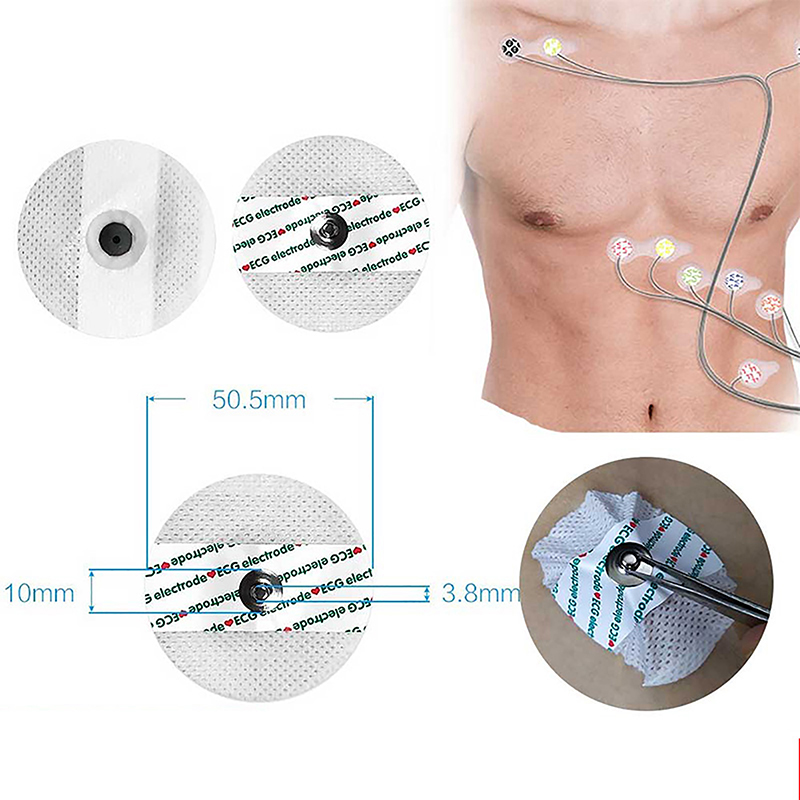 50PCS/Bag Electrode Patch Medi - Ecg Patch Monitor のレビューと価格