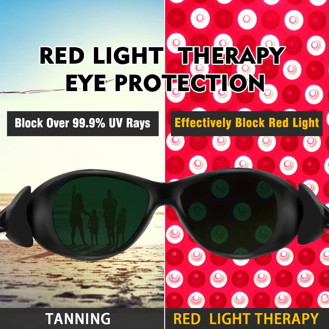 Red Light Therapy Glasses, Eye - Light Therapy Glasses のレビューと価格