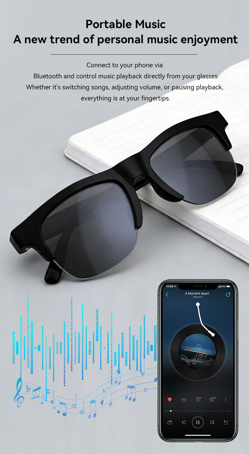AI Smart Glasses 4K Remote Con - Smart Glasses Lens のレビューと価格