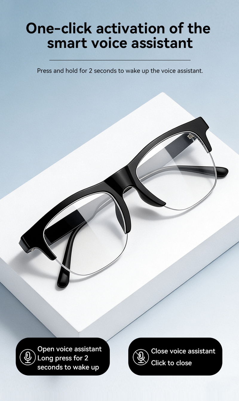 AI Smart Glasses 4K Remote Con - Smart Glasses Lens のレビューと価格