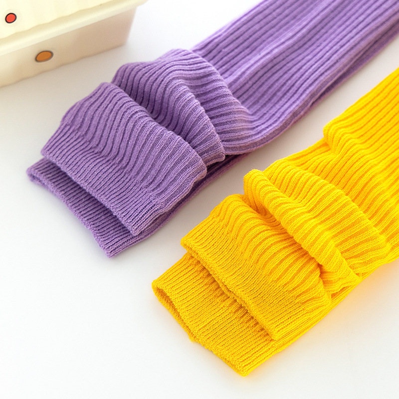 1pairs Cute Baby Girls Ribbed  - Baby Sock Oximeter のレビューと価格