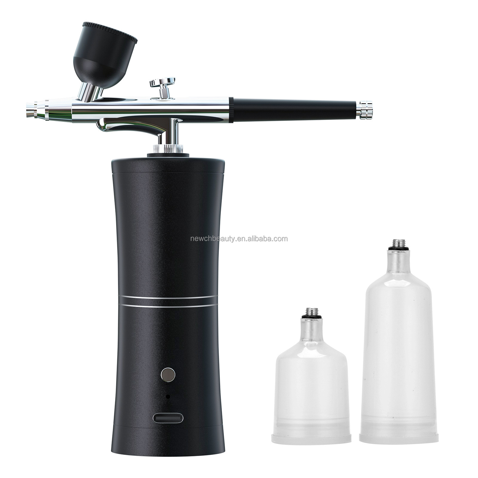 Cordless Airbrush Kit with Com - Galvanic Skin Sensor のレビューと価格