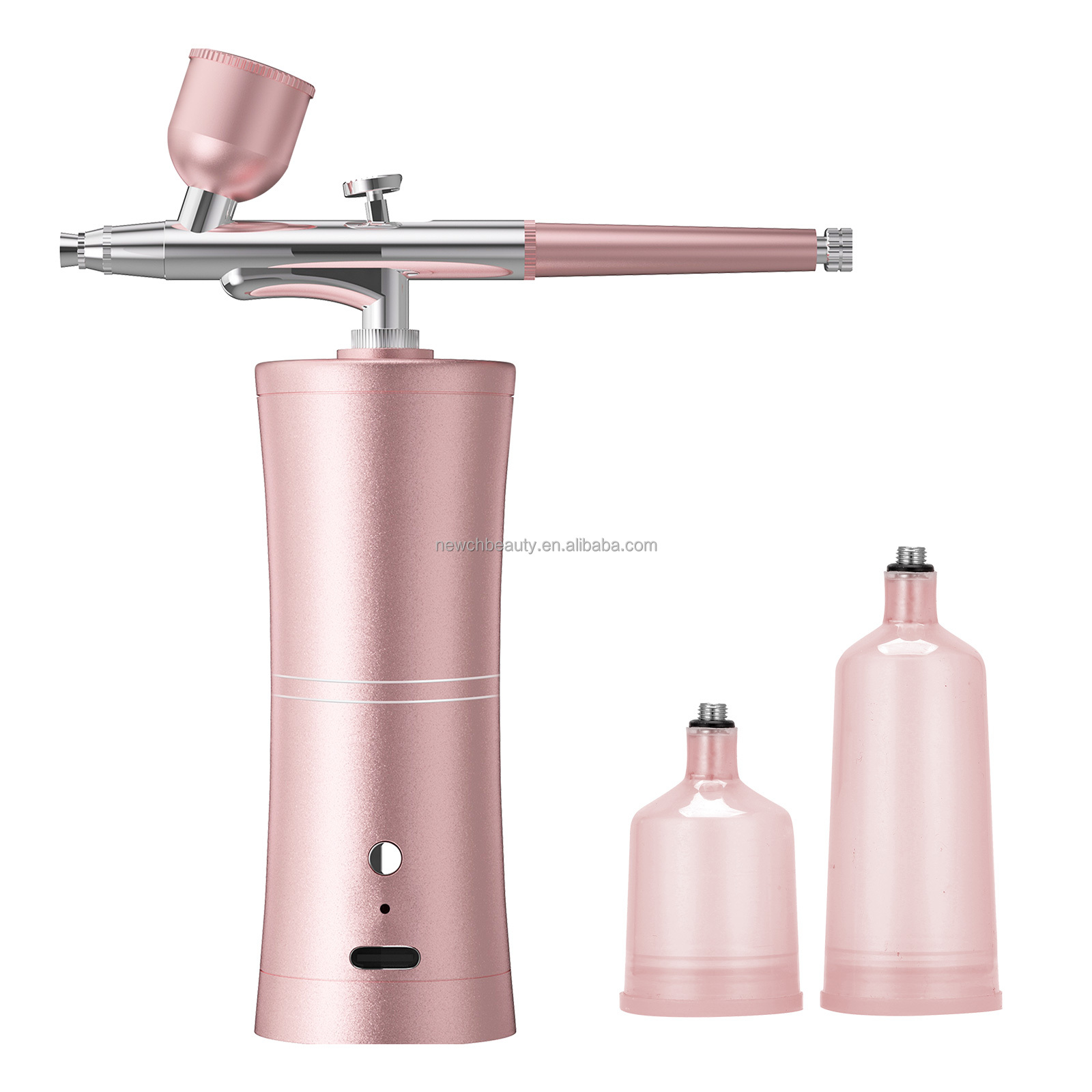 Cordless Airbrush Kit with Com - Galvanic Skin Sensor のレビューと価格