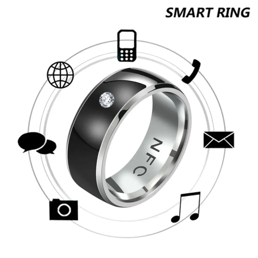 NFC Smart Ring Stainless Steel - Smart Ring Nfc Pay のレビューと価格