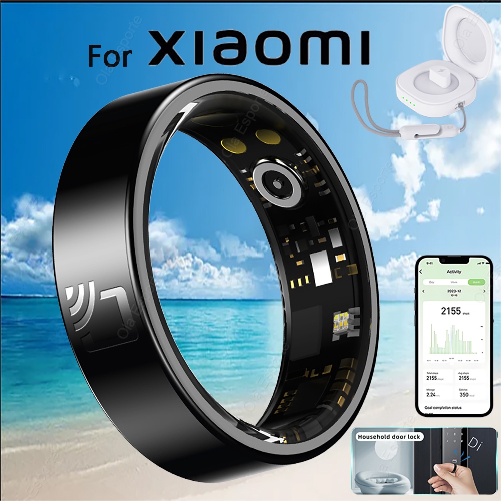 New Smart Ring Men Women 2025  - Smart Ring Nfc Pay のレビューと価格