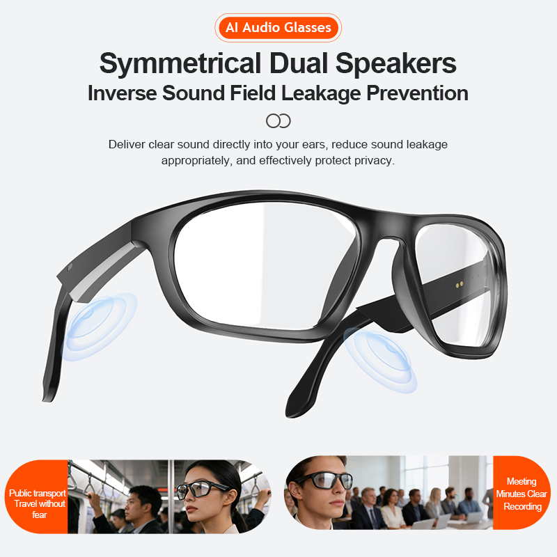 4KHD AI Camera Glasses 800MP P - Smart Glasses Lens のレビューと価格