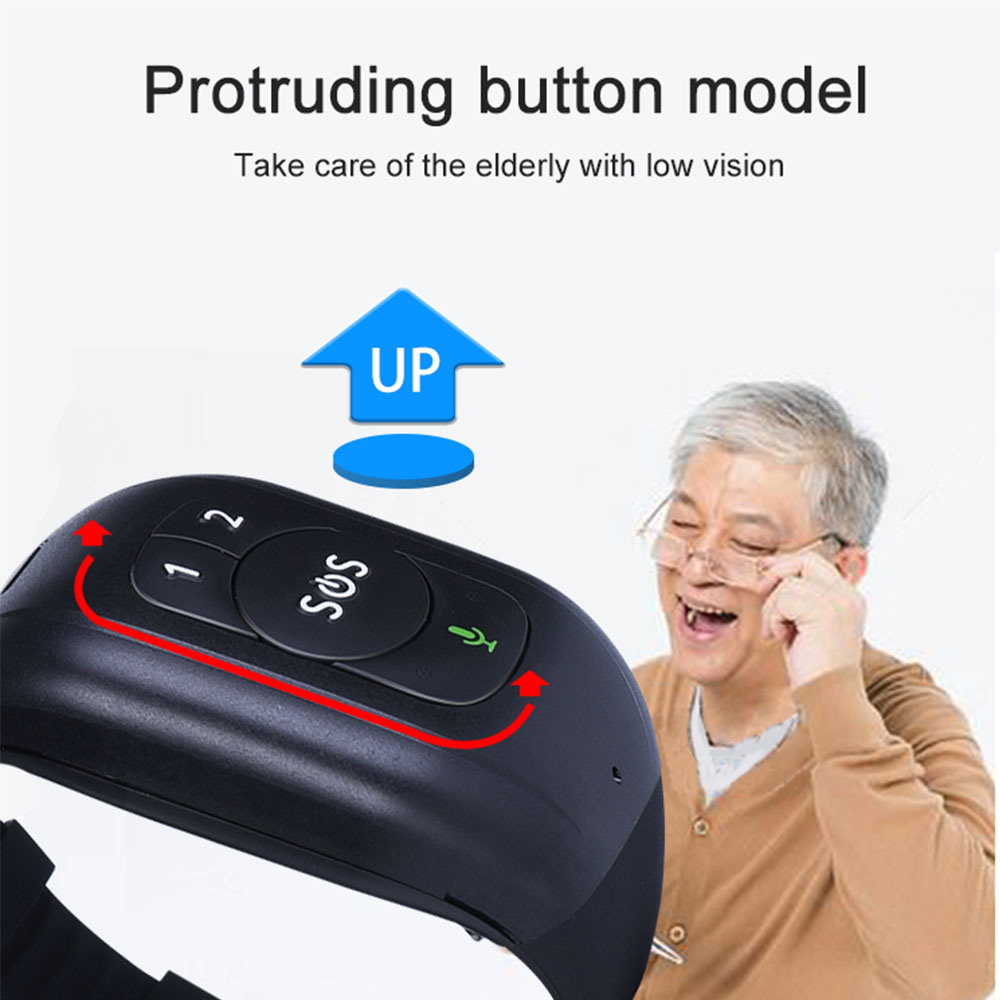 Vjoycar New Smart GPS Bracelet - Fall Detection Watch のレビューと価格