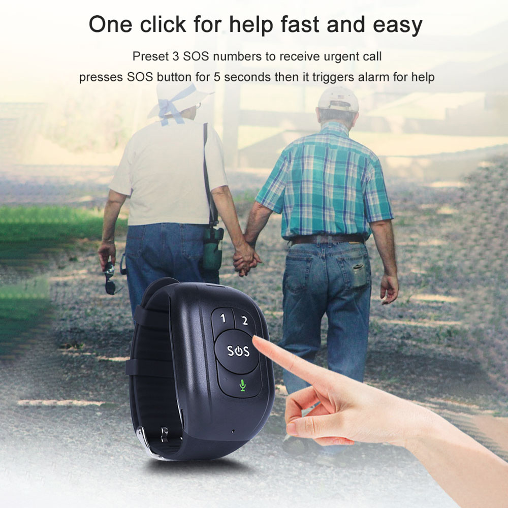 Vjoycar New Smart GPS Bracelet - Fall Detection Watch のレビューと価格